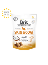 Brit Care Dog Functional Snack Skin&Coat Krill 150 G